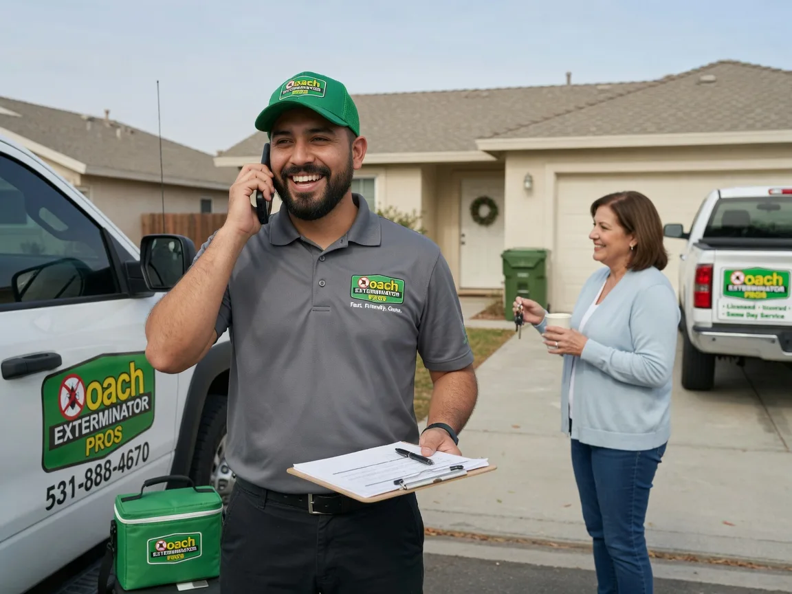Pest Control Roach Exterminator Lincoln, WA FAQs