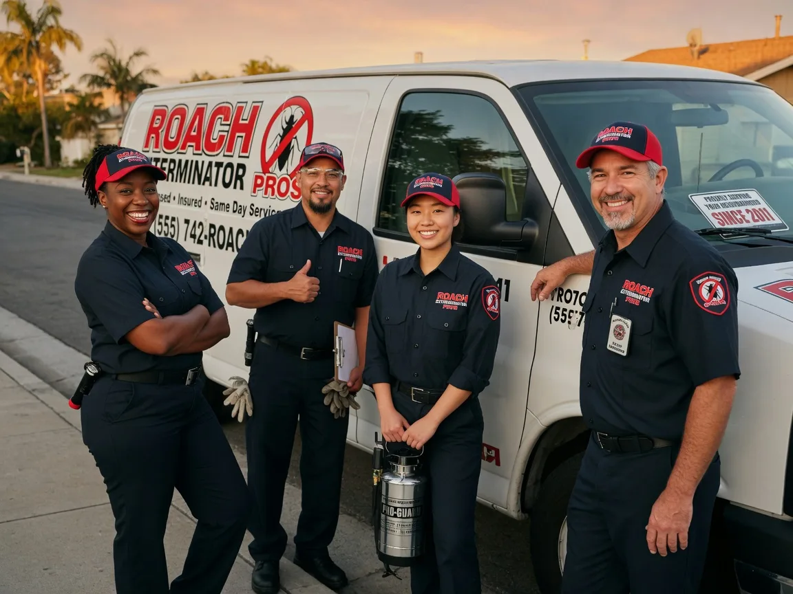 Pest Control Roach Exterminator company in Lincoln, WA